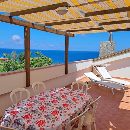 Апартаменти Terrazza Michelino Паргелія Екстер'єр фото